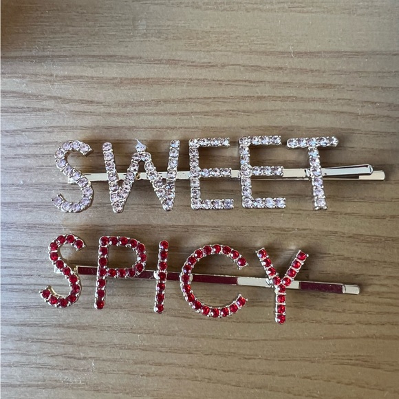 BaubleBar Sweet Spicy Hair Pins - Picture 2 of 2